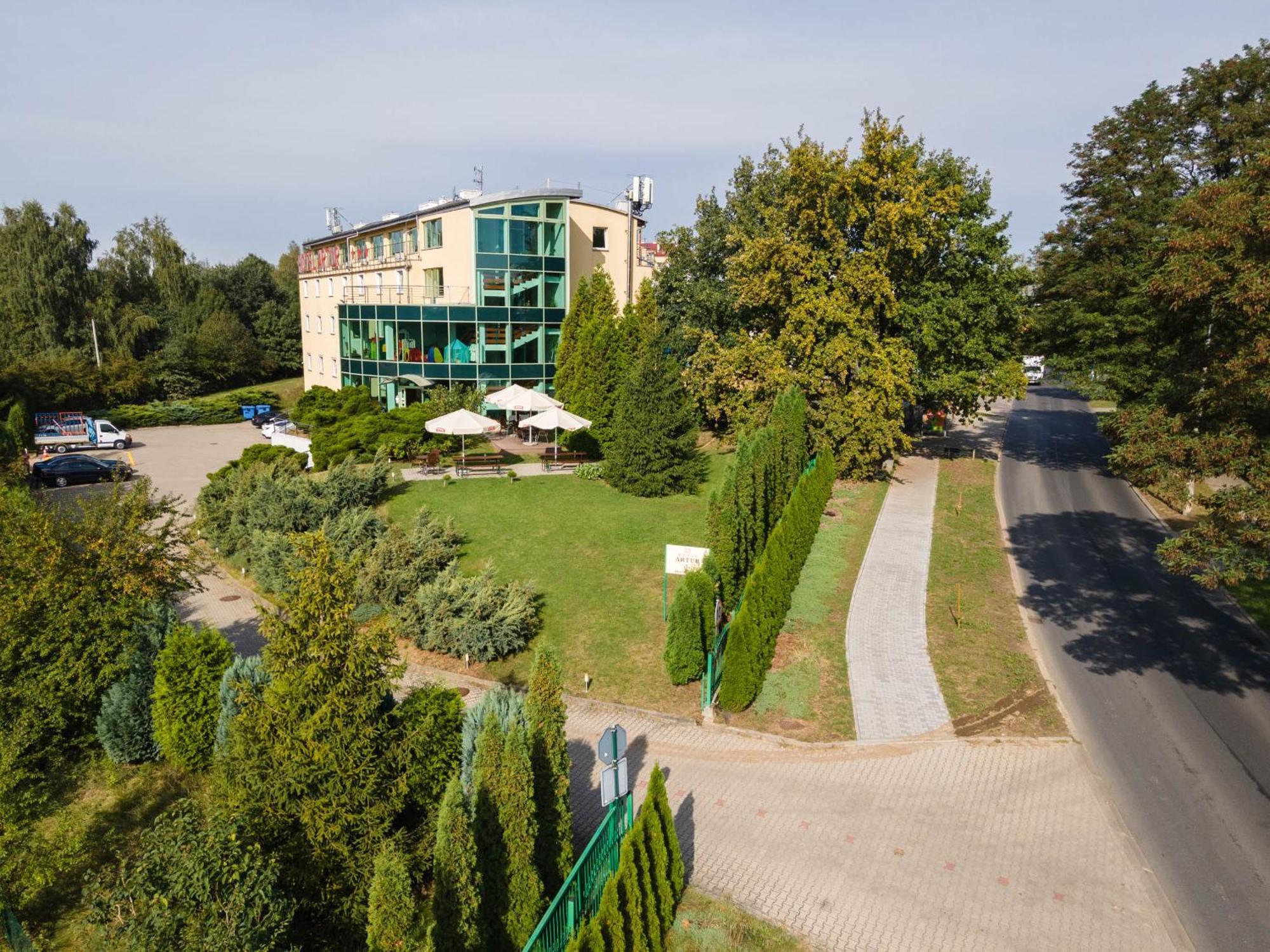 Hotel Artur Cracovia Exterior foto