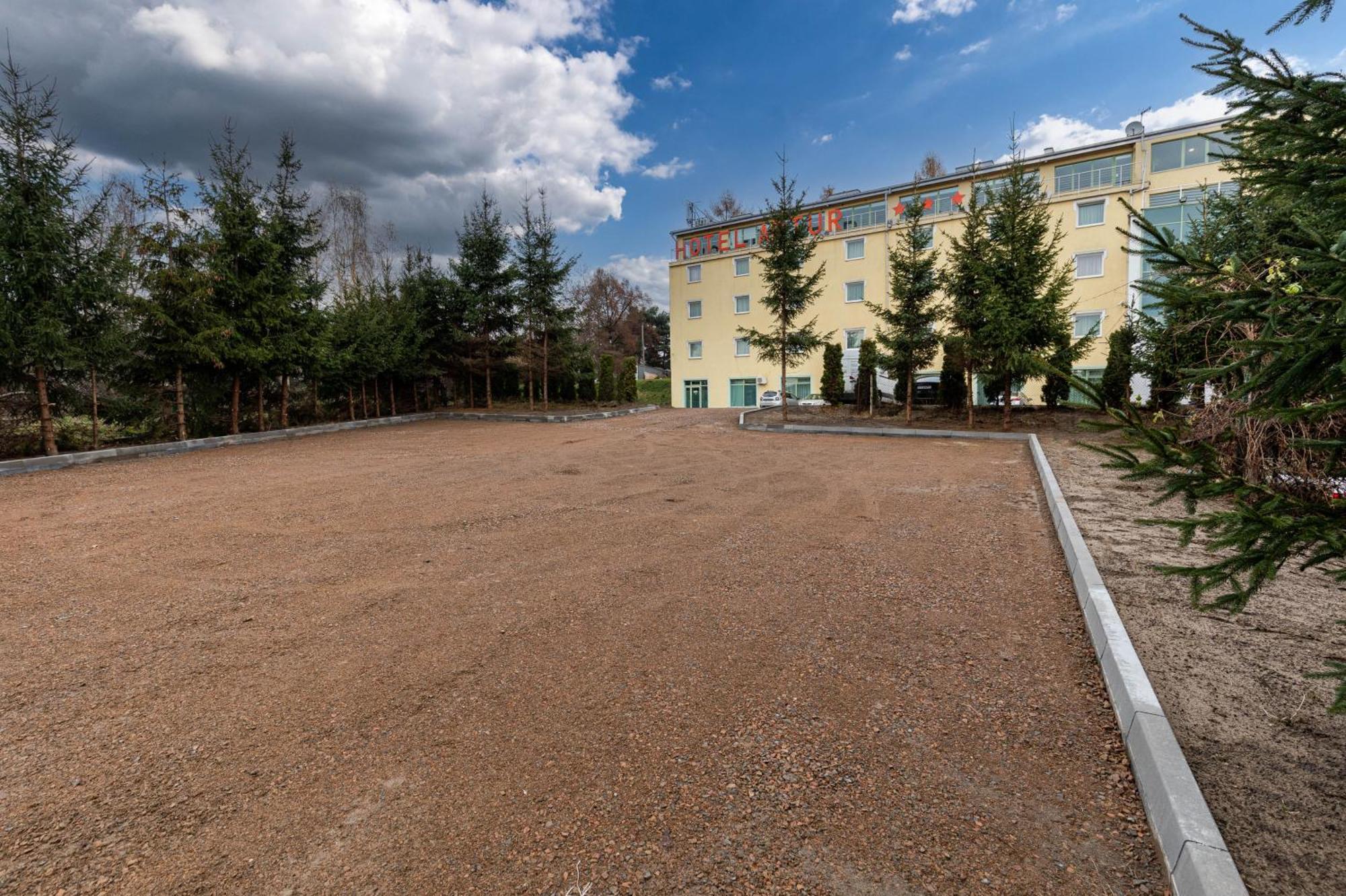 Hotel Artur Cracovia Exterior foto