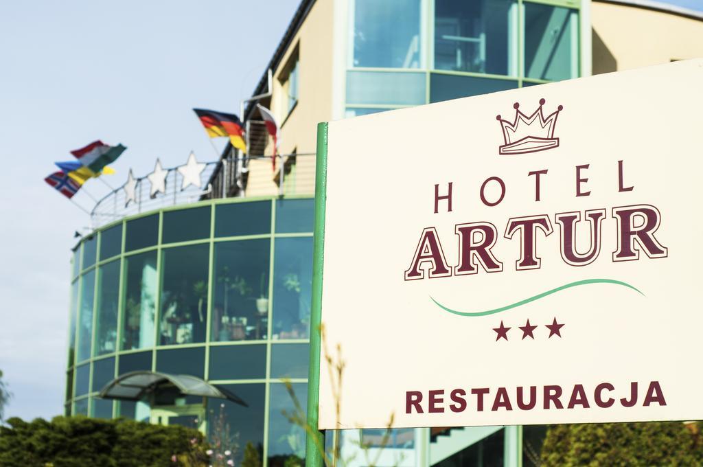 Hotel Artur Cracovia Exterior foto