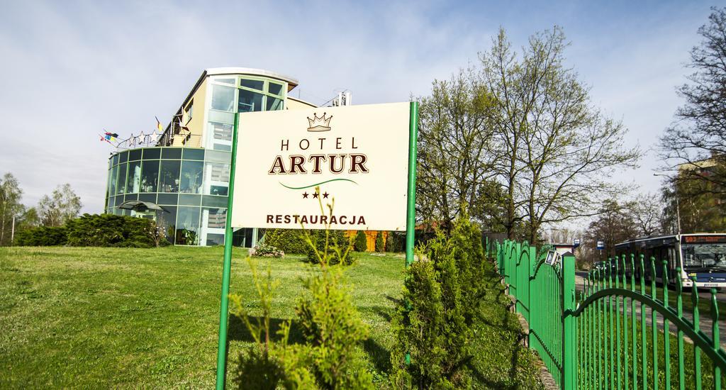 Hotel Artur Cracovia Exterior foto